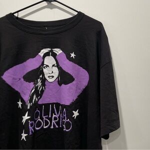 Olivia Rodrigo Crop Top Tee